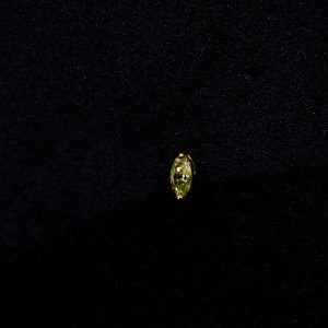 marquise en or 18 carats et diamants jaune